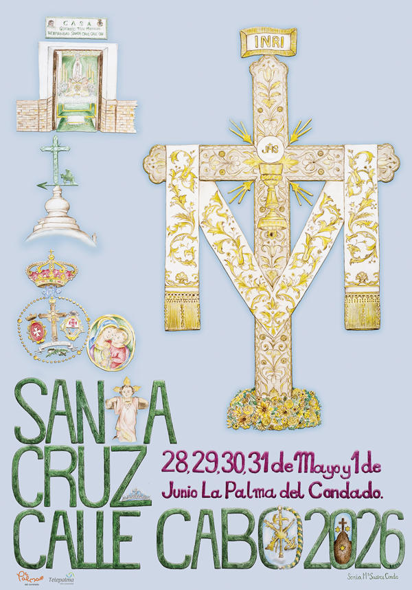 Cartel de Fiestas del año2026